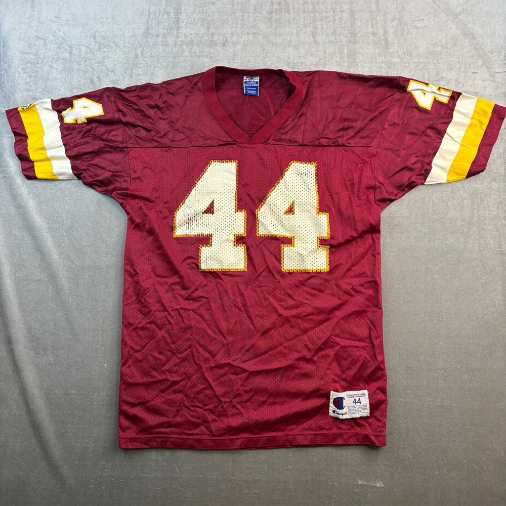 Vintage CHAMPION 90'S NFL REDSKINS RIGGINS Jersey 44 Size 44 Made in USA